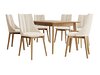Spisegruppe Racine 139 (Brun + Magic Velvet 2250)