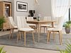 Spisegruppe Racine 139 (Brun + Magic Velvet 2250)