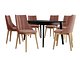 Spisegruppe Racine 139 (Brun + Magic Velvet 2258)