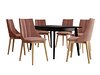 Spisegruppe Racine 139 (Brun + Magic Velvet 2258)