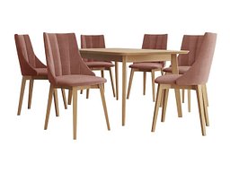 Spisegruppe Racine 139 (Brun + Magic Velvet 2258)