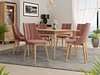 Spisegruppe Racine 139 (Brun + Magic Velvet 2258)