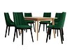 Spisegruppe Racine 139 (Svart + Magic Velvet 2225)