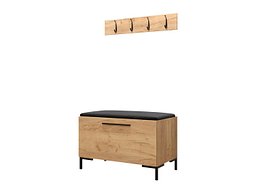 Møbler til entré Nomal VIII (Soft kunstskinn 011)