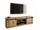 TV-benk Charlotte 156 (Wotan eik)