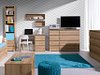 Vegghylle Cirdora 110 (Riviera eik)