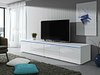 TV-benk Hortus (Hvit + Høyglans hvit)