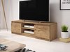 TV-benk Sarasota 139 (Kastanje)