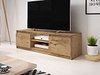 TV-benk Sarasota 139 (Kastanje)