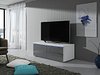 TV-benk Uva VI (Hvit + Blank grå)