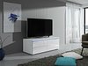 TV-benk Uva VI (Hvit + Høyglans hvit)