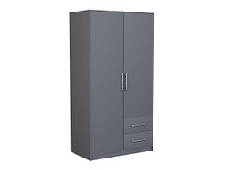 Garderobeskap Cavmero 105 (Antrasitt)