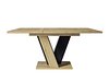 Bord Goodyear 125 (Artisan eik + Svart)