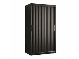 Garderobeskap Hartford 334 (Svart)