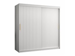 Garderobeskap Hartford 335 (Hvit)