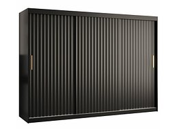 Garderobeskap Hartford 336 (Svart)