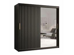 Garderobeskap Hartford 338 (Svart)