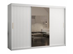 Garderobeskap Hartford 339 (Hvit)