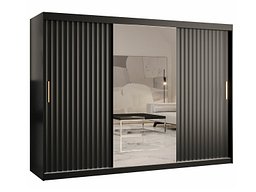 Garderobeskap Hartford 339 (Svart)