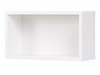 Vegghylle Cirdora 110 (Hvit)