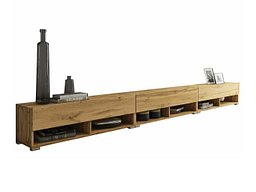 TV-benk Sarasota 144 (Wotan eik)