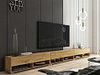 TV-benk Sarasota 144 (Wotan eik)