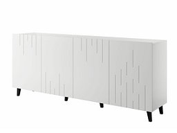 Skjenk Charlotte 175 (Hvit)