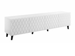 TV-benk Charlotte 174 (Hvit)