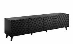 TV-benk Charlotte 174 (Svart)