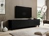 TV-benk Charlotte 174 (Svart)