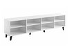 TV-benk Charlotte 174 (Svart)