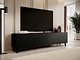 TV-benk Charlotte 176 (Svart)