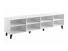 TV-benk Charlotte 176 (Svart)