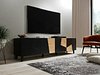 TV-benk Charlotte 181 (Svart + Craft eik)