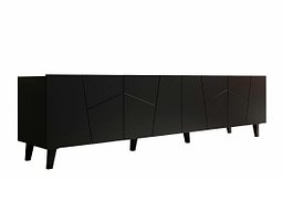 TV-benk Charlotte 181 (Svart)