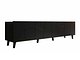 TV-benk Charlotte 181 (Svart)