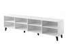 TV-benk Charlotte 181 (Svart)