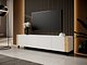 TV-benk Charlotte 184 (Hvit + Craft eik)