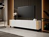 TV-benk Charlotte 184 (Hvit + Craft eik)