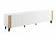 TV-benk Charlotte 184 (Hvit + Craft eik)