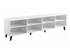 TV-benk Charlotte 184 (Svart + Craft eik)