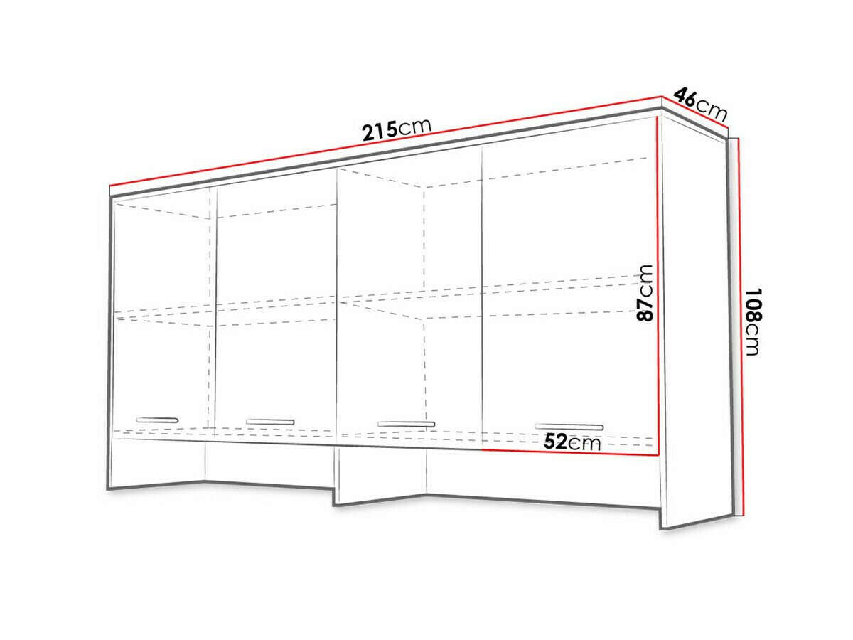 Skjenk Concept Pro Lenart II (Grå)