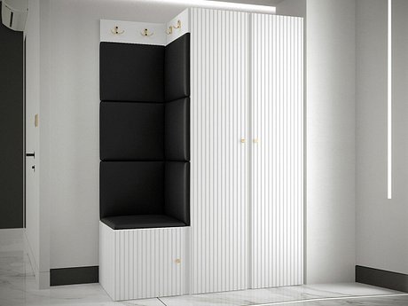 Møbler til entré Hartford 387 (Soft kunstskinn 011)