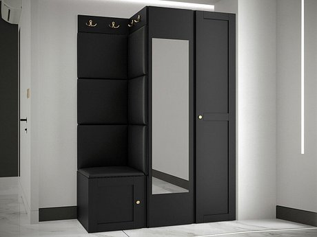 Møbler til entré Hartford 380 (Soft kunstskinn 011)