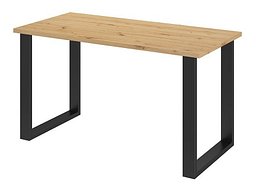 Bord Tucson 136 (Artisan eik + Svart)