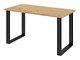 Bord Tucson 136 (Artisan eik + Svart)