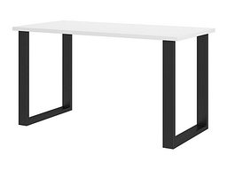 Bord Tucson 136 (Hvit + Svart)