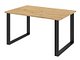 Bord Tucson 137 (Artisan eik + Svart)