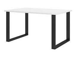 Bord Tucson 137 (Hvit + Svart)