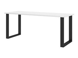 Bord Tucson 138 (Hvit + Svart)